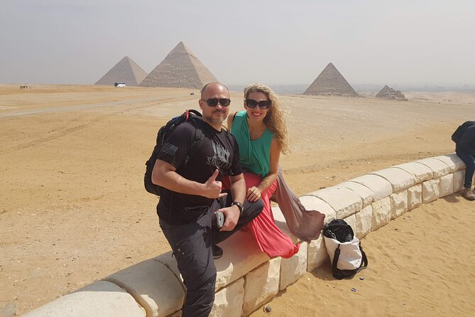 Private VIP Tour to Giza Pyramids Sphinx And the Egyptian Museum - Egyptian lunch, snacks, and what the $79 covers