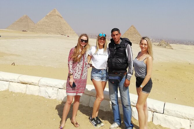 Private VIP Tour to Giza Pyramids Sphinx And the Egyptian Museum - Private transport and a less hurried pace