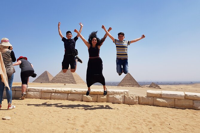 Private VIP Tour to Giza Pyramids Sphinx And the Egyptian Museum - The Giza Pyramids, Sphinx, and royal burial complex