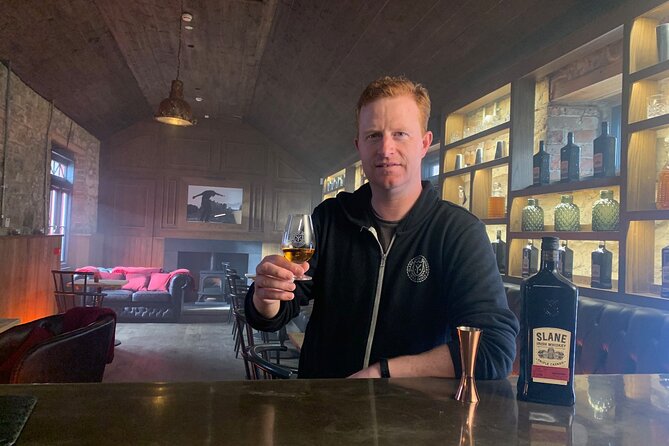 Private VIP Whiskey Tour from Dublin with Slane Castle Distillery - Ancient crosses before the whiskey