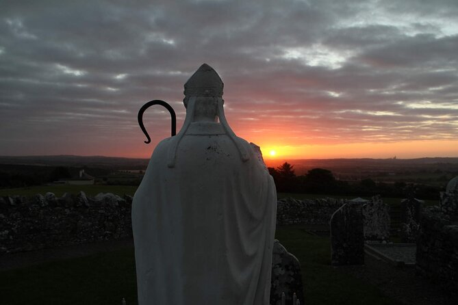 Private VIP Whiskey Tour from Dublin with Slane Castle Distillery - Slane Hill and the story of Saint Patrick