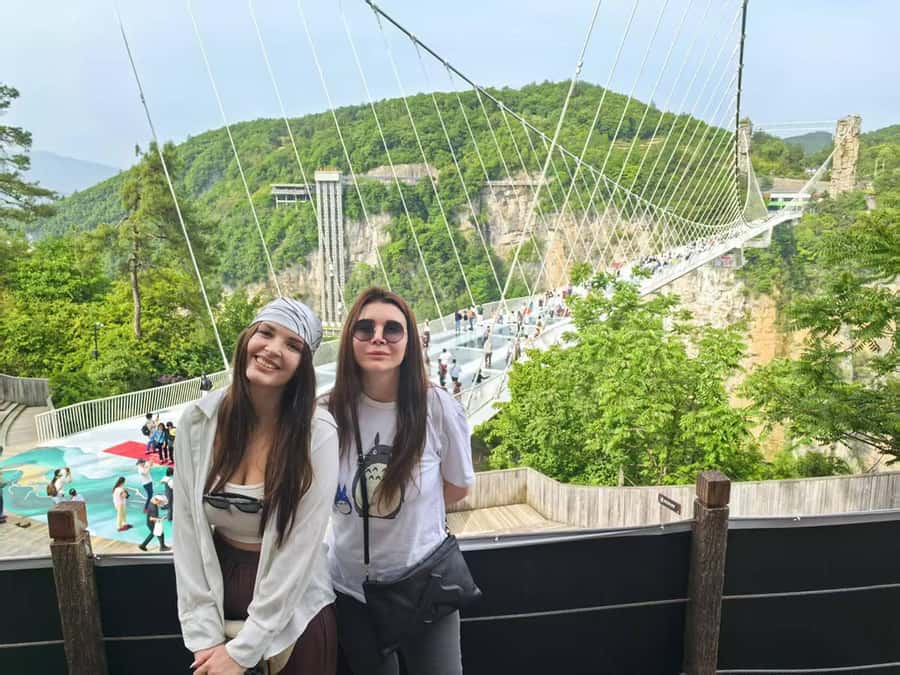Private VIP Zhangjiajie Tianmen Mountain Day Tour - Yunmeng Fairy Summit and Ghost Valley Plank Road