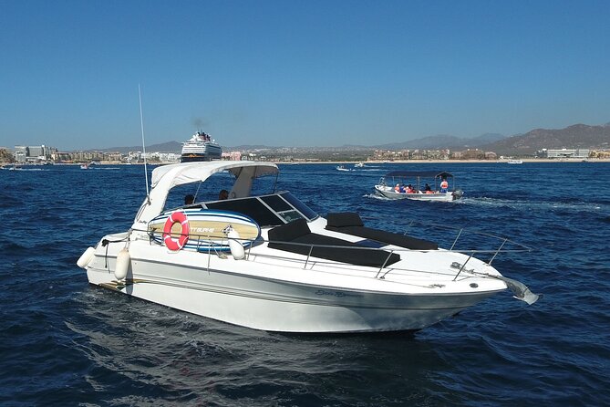 Private Whale Watching on Luxury Yacht in Cabo San Lucas - El Arco, the photo stop every Cabo visitor wants