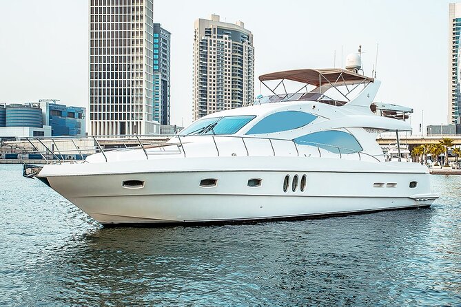 Private Yacht Dubai: Rent 61 ft Luxury Yacht up to 30 people - Boarding at Dubai Harbour