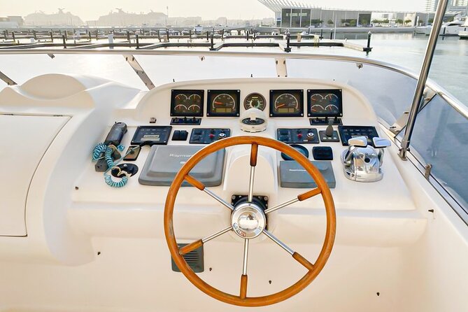 Private Yacht Dubai: Rent 61 ft Luxury Yacht up to 30 people - Atlantis The Palm and the Palm Jumeirah