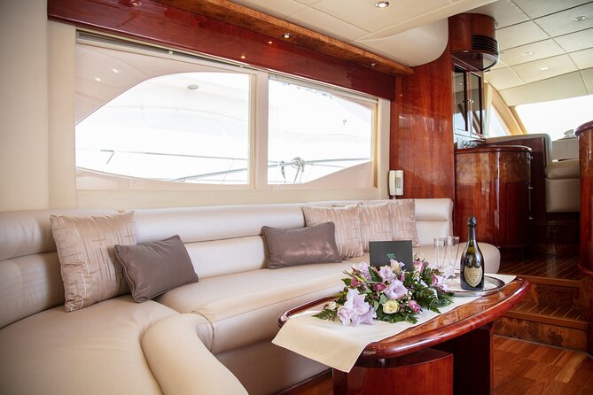 Private Yacht Dubai: Rent 61 ft Luxury Yacht up to 30 people - What the Yacht Time Feels Like