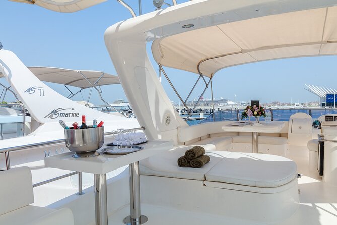 Private Yacht Dubai: Rent 61 ft Luxury Yacht up to 30 people - Who Gets the Best Value