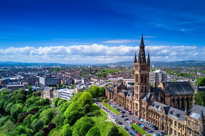 Privately Guided Day Tour of Glasgow in Luxury Minivan - Glasgow in one day from an Edinburgh base