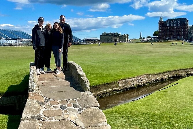 Privately Guided St Andrews & Fife Day Tour from Edinburgh - Seeing the Old Course at St Andrews