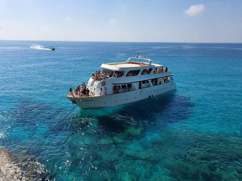 Protaras: Luxury Yacht Cruise with slide, BBQ Lunch & Drink - Why this Protaras cruise offers good value