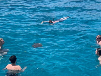 Protaras: Luxury Yacht Cruise with slide, BBQ Lunch & Drink