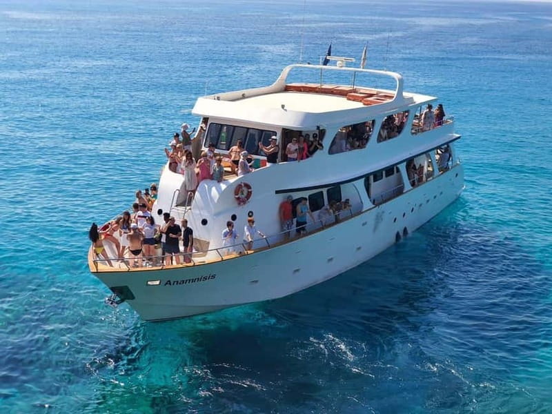 Protaras: Luxury Yacht Cruise with slide, BBQ Lunch & Drink - Who should book the St Georgios II?