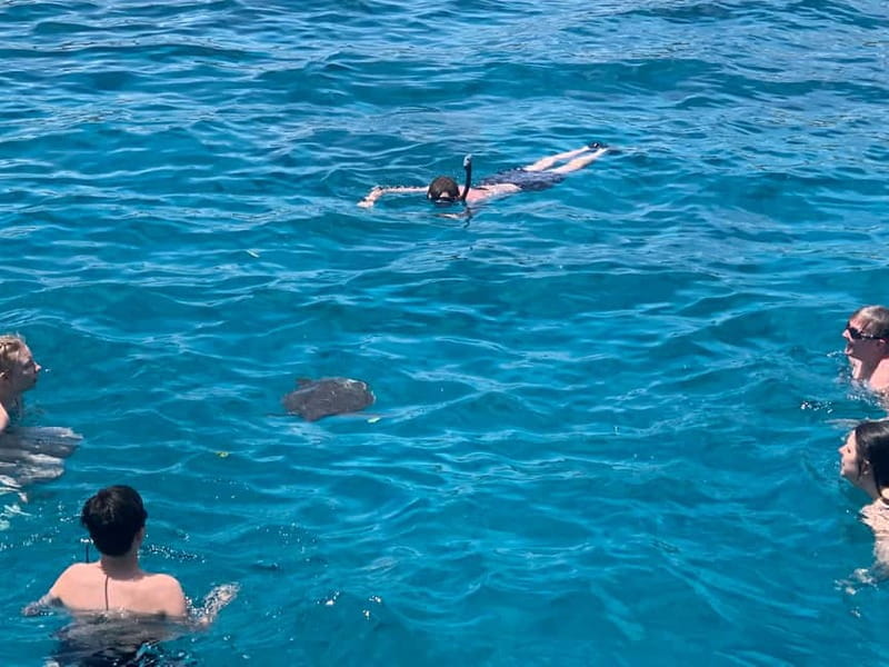 Protaras: Luxury Yacht Cruise with slide, BBQ Lunch & Drink - Meeting the boat at Protaras Pier