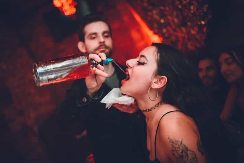 Pub Crawl - 1-hour Open Bar then Vip to 5 Clubs - Krakow - Starting at the Eros Bendato statue at 9:30 PM