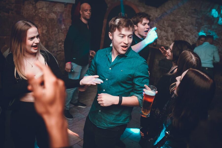 Pub Crawl - 1-hour Open Bar then Vip to 5 Clubs - Krakow - What VIP entry is worth at $34