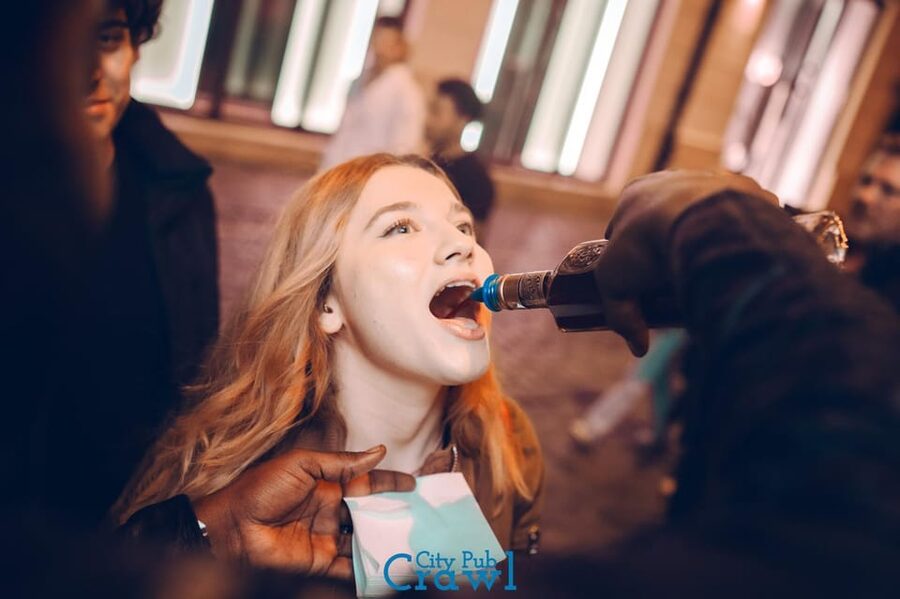 Pub Crawl - 1-hour Open Bar then Vip to 5 Clubs - Krakow - The social side, with room for conversation