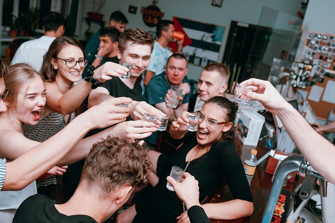 Pub Crawl + Unlimited Drinks + VIP entry + Drinking Games & Photographer - Starting beneath St. Mary’s Church at 9:45 pm