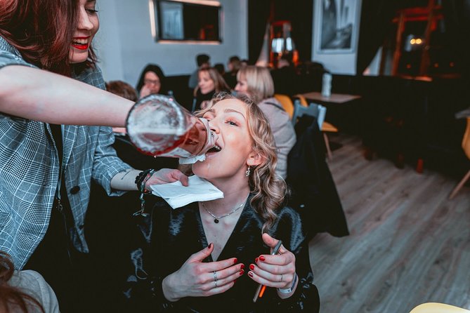 Pub Crawl + Unlimited Drinks + VIP entry + Drinking Games & Photographer - Is $36.28 a fair price?