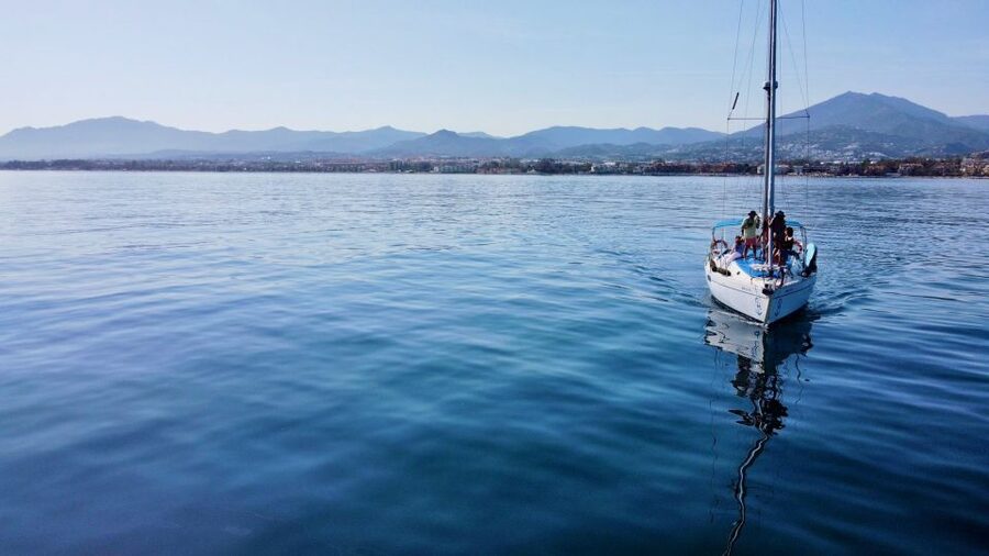 Puerto Banús by Sailboat: Discover Marbella’s Luxury Coast - Sunset, photos, and the return to Marbella