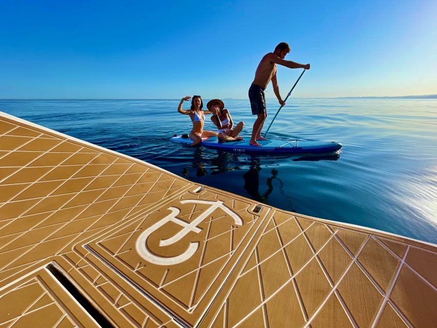 Puerto Banús by Sailboat: Discover Marbella’s Luxury Coast - The jet ski option and other add-ons