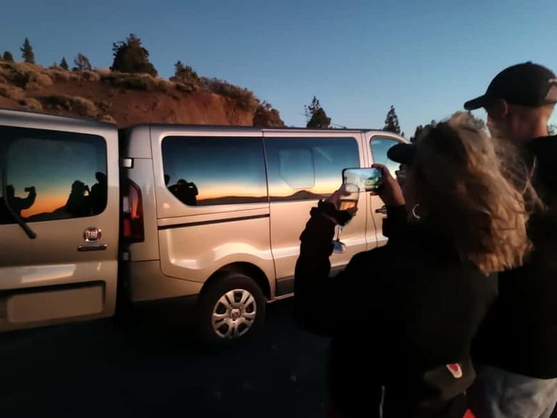 Puerto Cruz: VIP Teide Sunset & Stars, Guachiche Lunch+Cava - Key points at a glance