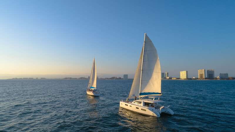Puerto Vallarta: Bay of Banderas Luxury Sunset Sailing Tour - Key points to know before you book