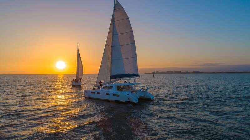 Puerto Vallarta: Bay of Banderas Luxury Sunset Sailing Tour - The sunset is the main event