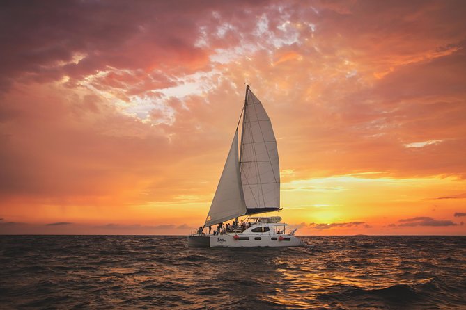Puerto Vallarta, Luxury Sunset Sailing - The sunset view near the Malecón
