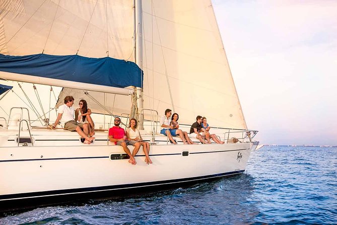 Puerto Vallarta, Luxury Sunset Sailing - What you eat and drink aboard