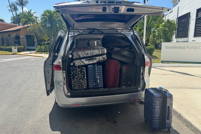 Punta Cana Private Transfer Ariport VIP Service - Vehicle comfort and private space