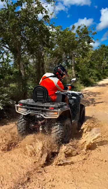 Punta Cana: Private VIP ATV Panoramic City & Off-Road Tour (No Crowds) - A private ATV ride instead of a crowded convoy