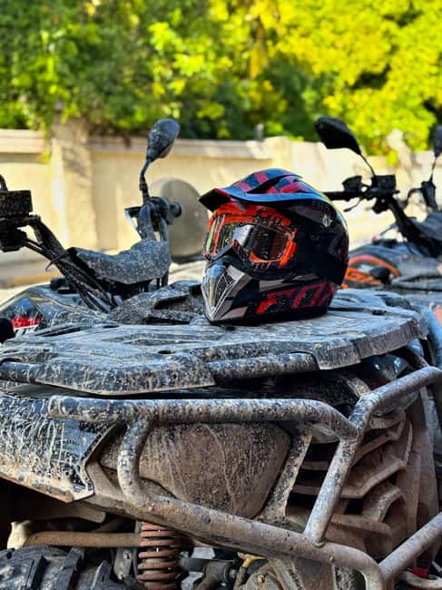 Punta Cana: Private VIP ATV Panoramic City & Off-Road Tour (No Crowds) - From paved roads to Cabeza de Toro trails