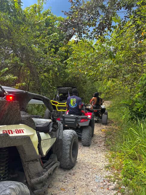 Punta Cana: Private VIP ATV Panoramic City & Off-Road Tour (No Crowds) - Exploring the Dominican natural mines