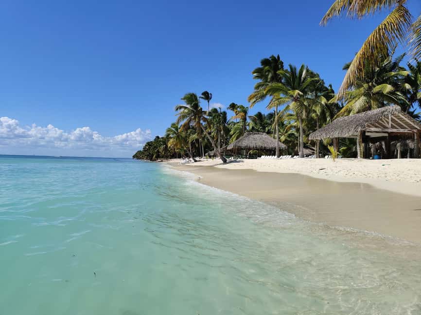 Punta Cana - Santo Domingo: Saona Island VIP Catamaran Tour - Getting from Punta Cana or Santo Domingo to Bayahibe