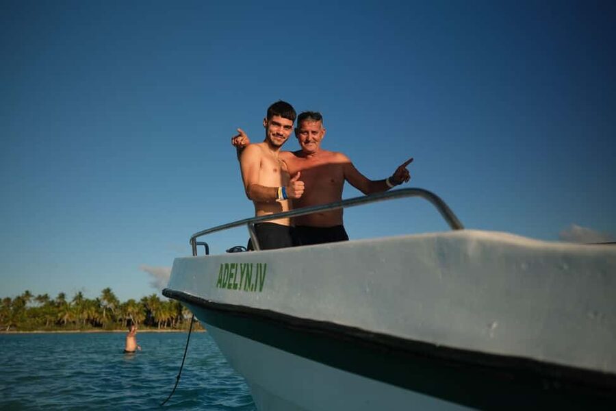 Punta Cana: Saona Island VIP 4 first-class beach and sunset - Four Saona beaches, one packed day