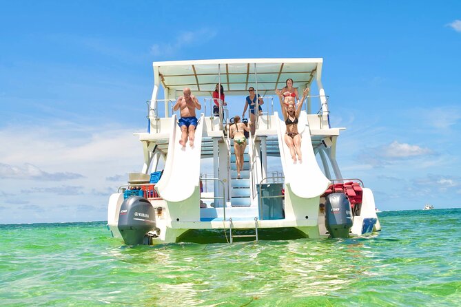 Punta Cana VIP Party Cruise with Snorkeling & Double Slide - Key points to know before you book