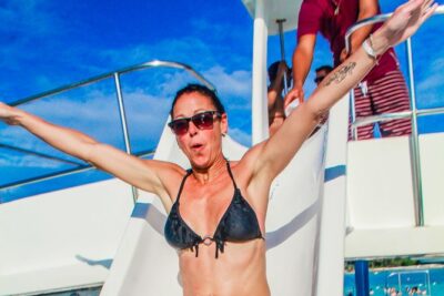 Punta Cana VIP Party Cruise with Snorkeling & Double Slide