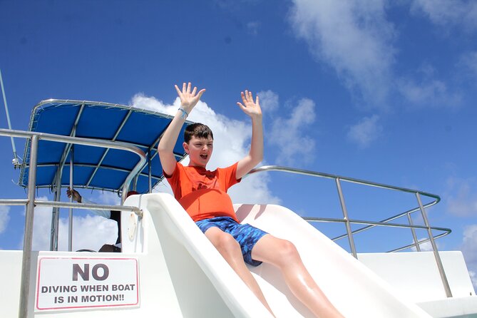 Punta Cana VIP Party Cruise with Snorkeling & Double Slide - Who will enjoy this most?