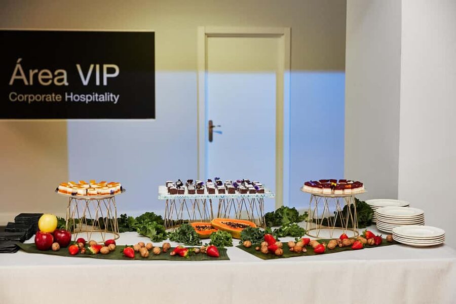 Real Madrid VIP Matchday Ticket with Hospitality - The 2025/26 match choices