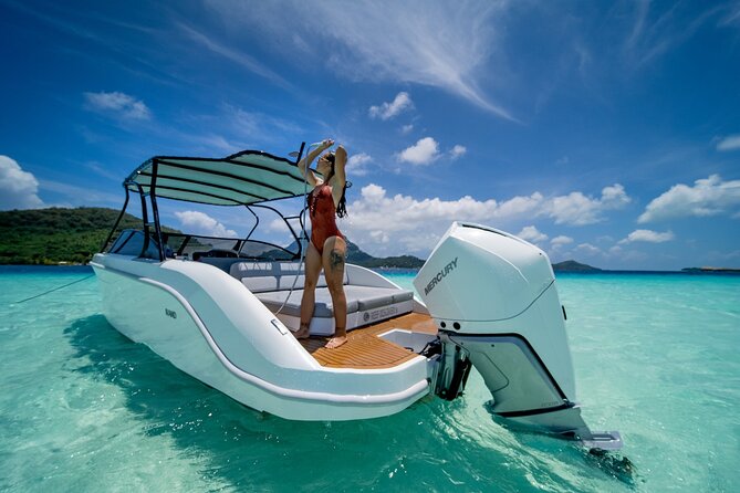 Reef Discovery Luxury Private Snorkeling Lagoon Tour - Snorkeling in warm, shallow water