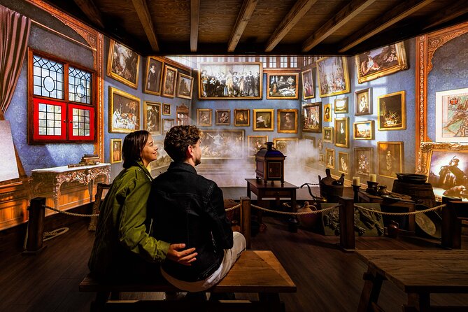 Rembrandt Experience VIP Admission Ticket + Photo - The VIP extras and what you actually receive