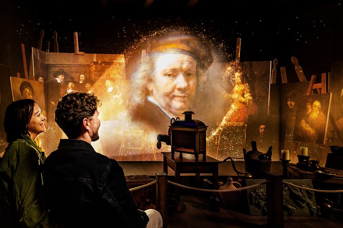 Rembrandt Experience VIP Admission Ticket + Photo - Who will enjoy it most