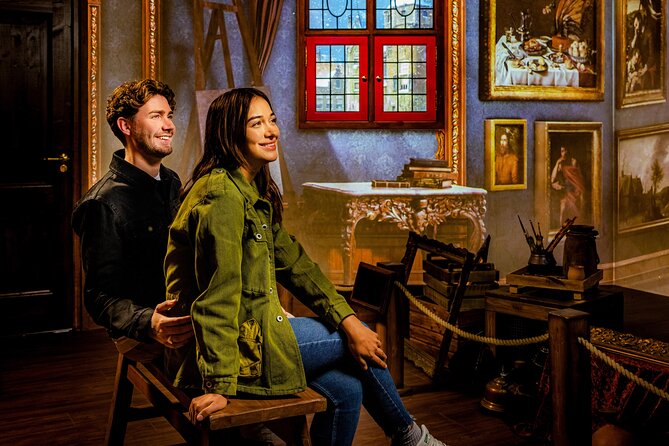Rembrandt Experience VIP Admission Ticket + Photo - How the 5D presentation works