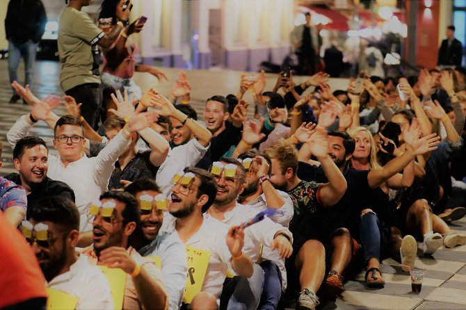 Riviera Bar Crawl Party with Free Shots and VIP Entry - Place Rossetti and the heart of the evening