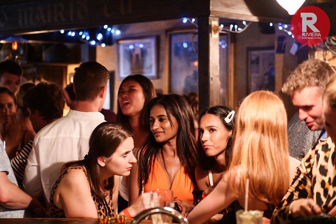 Riviera Bar Crawl Party with Free Shots and VIP Entry - Quai des Etats Unis and the seafront stop