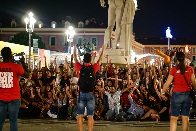 Riviera Bar Crawl Party with Free Shots and VIP Entry - The final club and staying after the tour