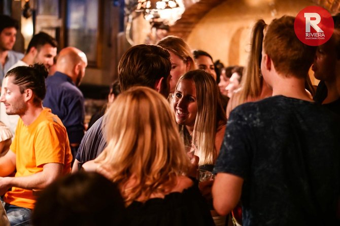 Riviera Bar Crawl Party with Free Shots and VIP Entry - Guides, games, and the social side