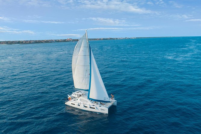 Riviera Maya Luxury Snorkeling Cruise with Lunch and Drinks - A catamaran day built around reef time