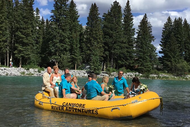 Rocky mountain - VIP Experience - Private Boat - A private river hour in the Canadian Rockies