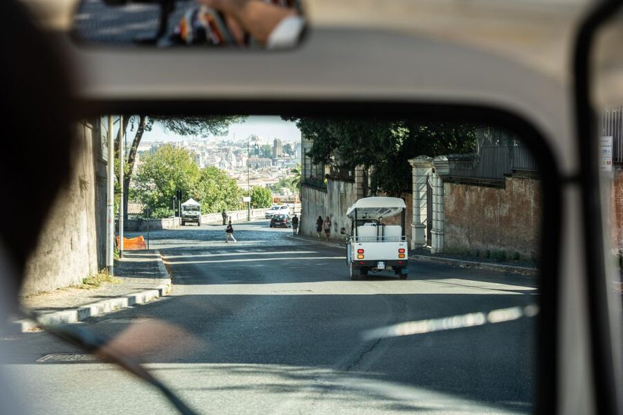 Rome: 2-Hour Vip Tuk-tuk tour with Hotel Pickup and Prosecco - Hotel Pickup Keeps the Morning Simple